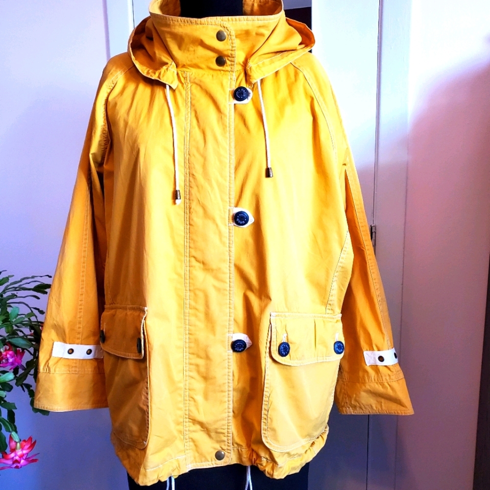 UTEX sailing inspired jacket sz L